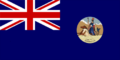 Flag of Barbados 1870-1966.png