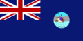 Flag of Barbados 1885.png